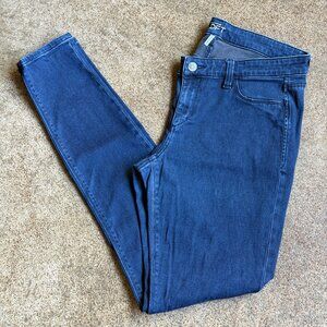 LOFT Blue Denim Leggings